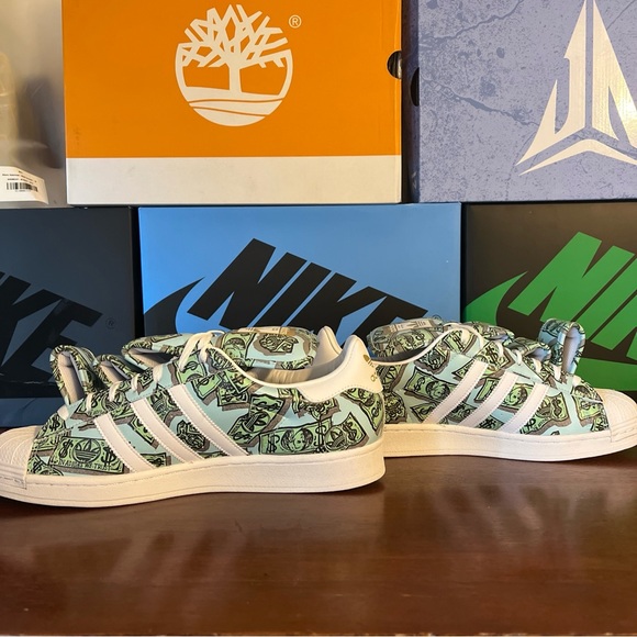 Adidas Forum Wings 1.0 Jeremy Scott Money ‘21 - Picture 3 of 6